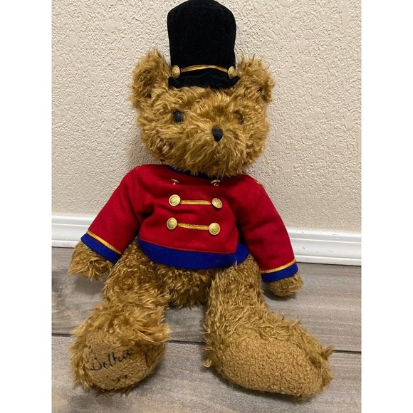 belk Toys Belks Belkie Bear Vintage 999 Christmas In Toy Soldier